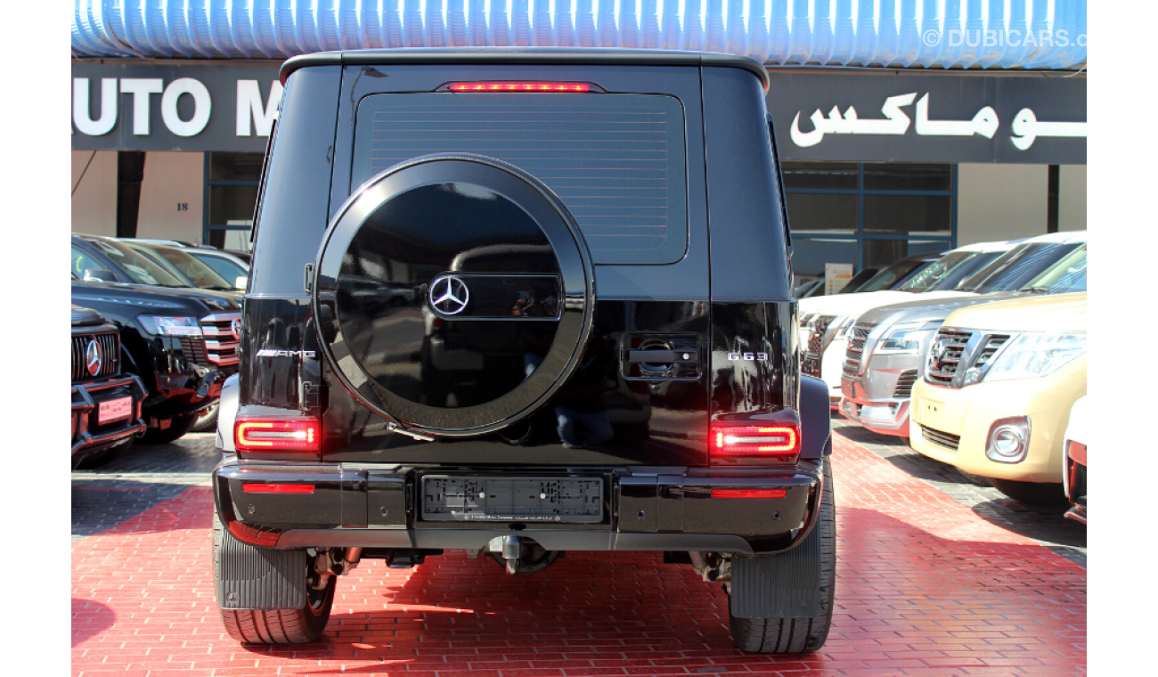 Mercedes-Benz G 63 AMG (2021) GCC, UNDER WARRANTY FROM LOCAL DEALER (Inclusive  VAT)