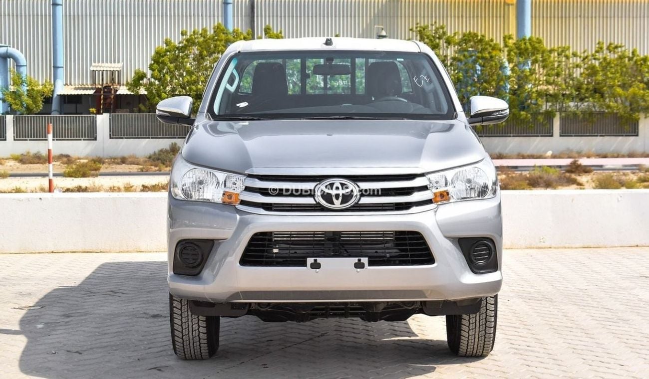 Toyota Hilux 2023 Toyota Hilux 4x4 DC 2.4 Low D Automatic - Silver inside Black | Export Only