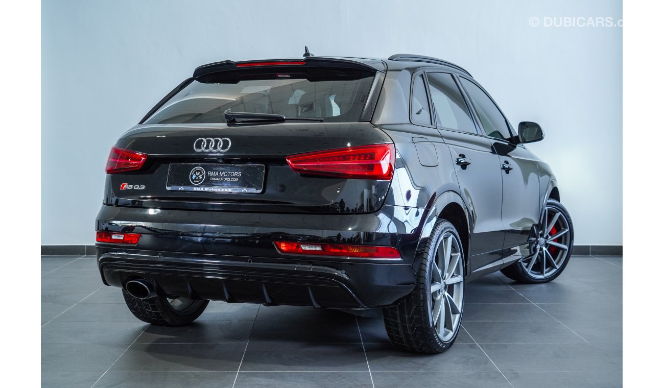 Audi RS Q3 2017 Audi RSQ3 / Warranty and Service Contract