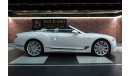 Bentley Continental GTC Speed Convertible