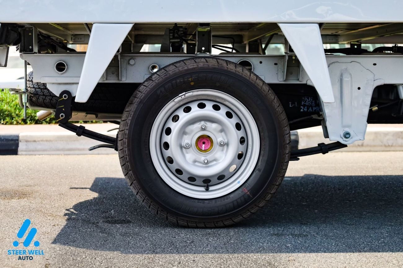 سوزوكي كاري 2026 Mini Truck | 1.2L | MT | Reinforced Frame | Low Maintenance Cost