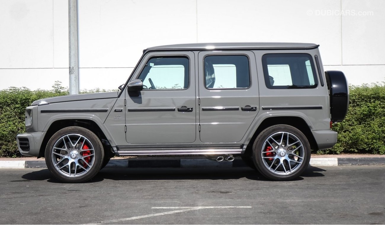 Mercedes-Benz G 63 AMG Nardo Gray 2022 Local Registration + 10%