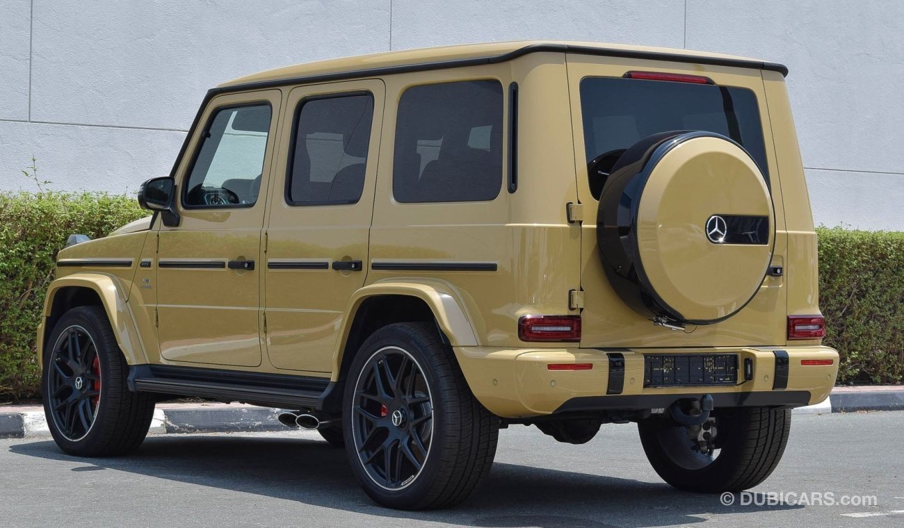 مرسيدس بنز G 63 AMG Black Pack (Export)