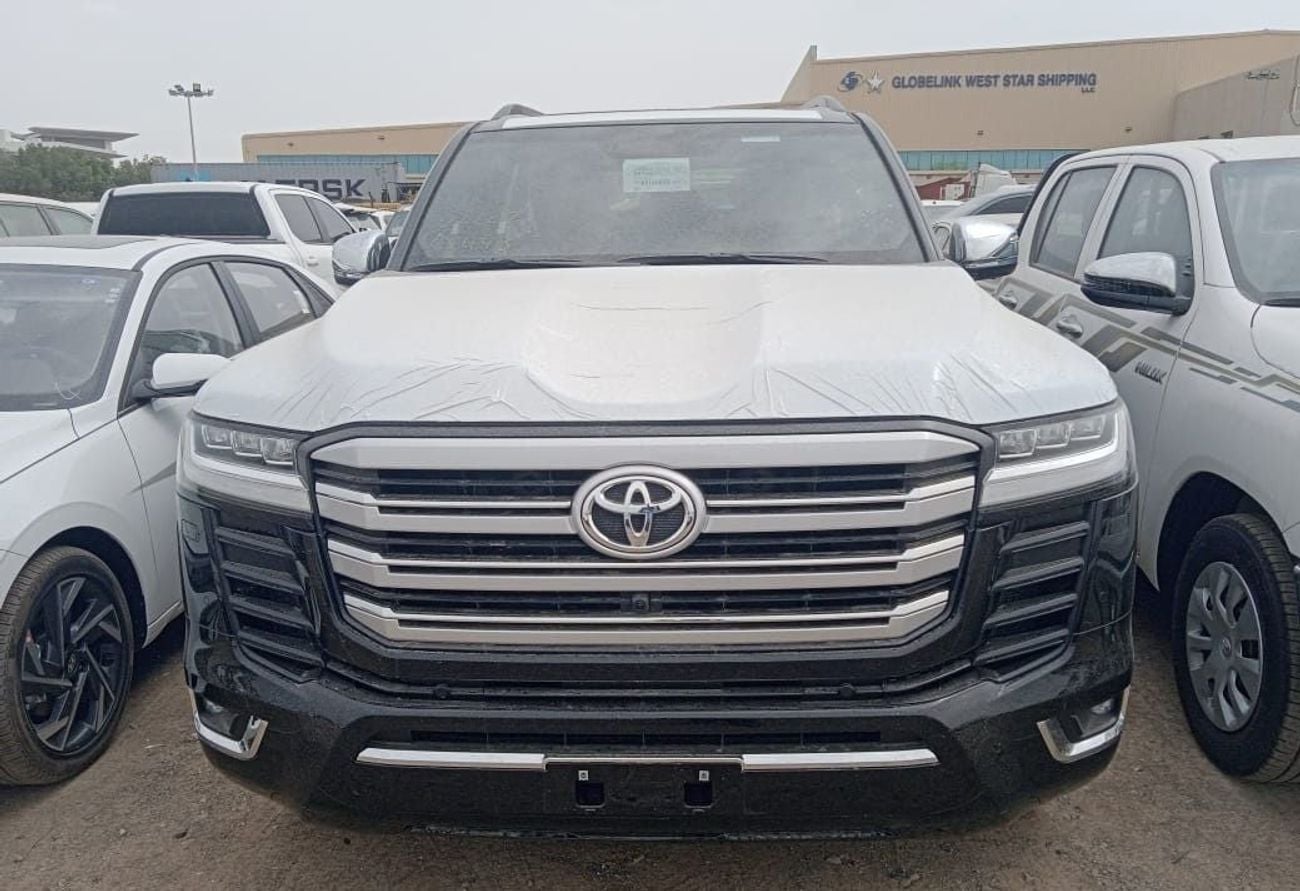Toyota Land Cruiser VXR 3.5L