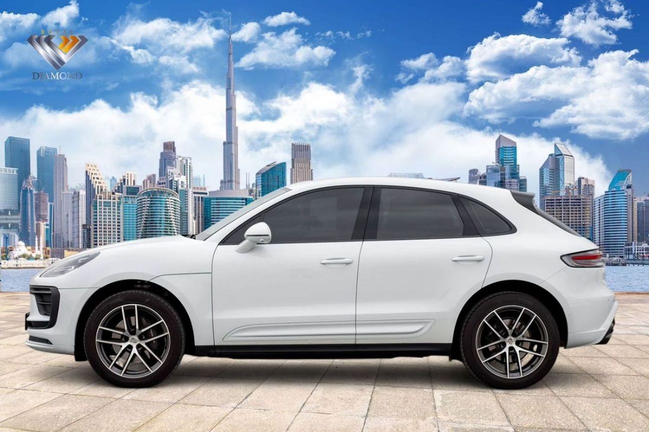 Porsche Macan STD Porsche Macan 2023 GCC specs