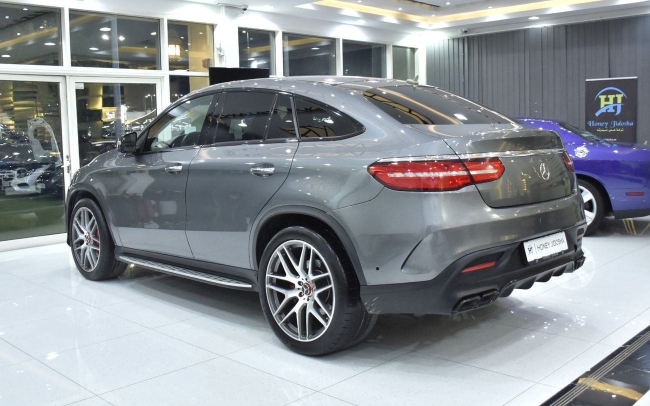 Mercedes Benz GLE 63 AMG S EXCELLENT DEAL for our Mercedes Benz GLE63 ( 2019 Model ) in Grey Color European Specs