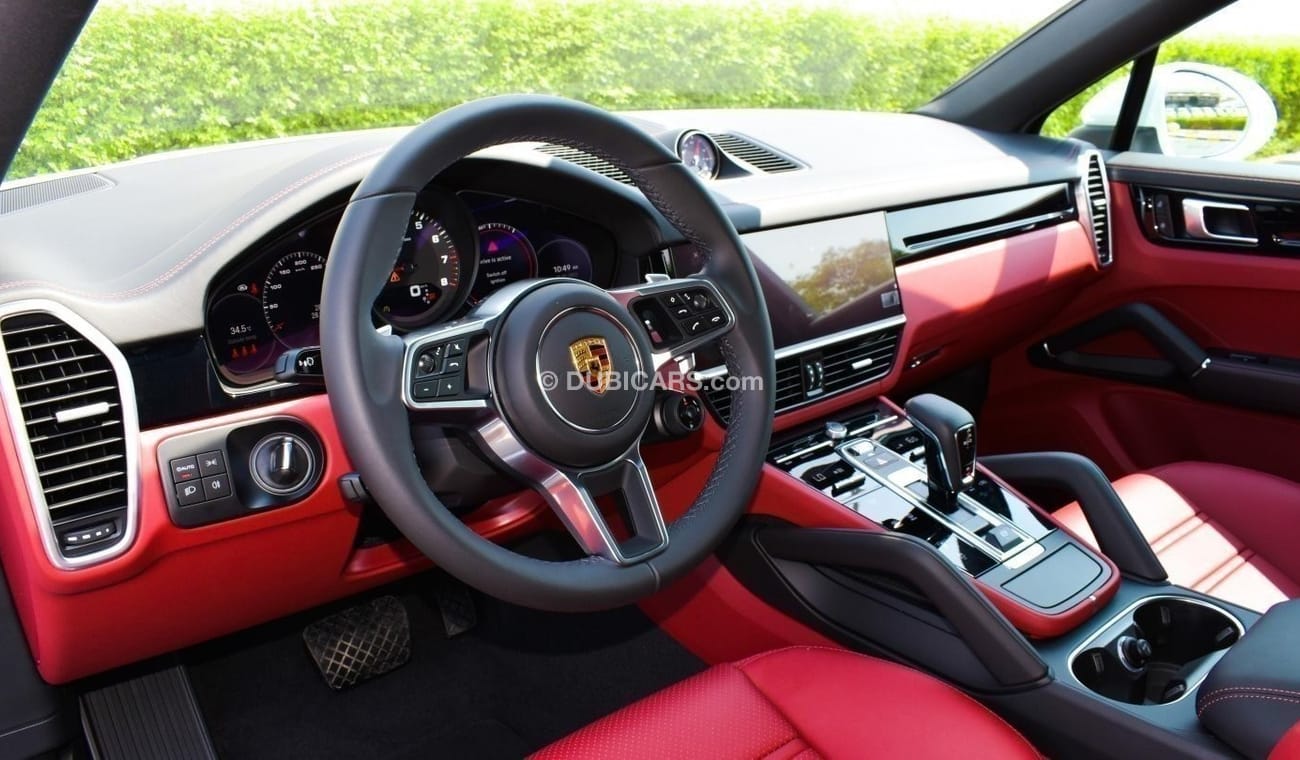 Porsche Cayenne CAYENNE COUPE/2022/GCC/DEALER WARRANTY. Local Registration +5%