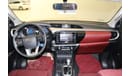 Toyota Hilux 2.7L Petrol A/T Full Option Double Cabin Pickup Model: 2020