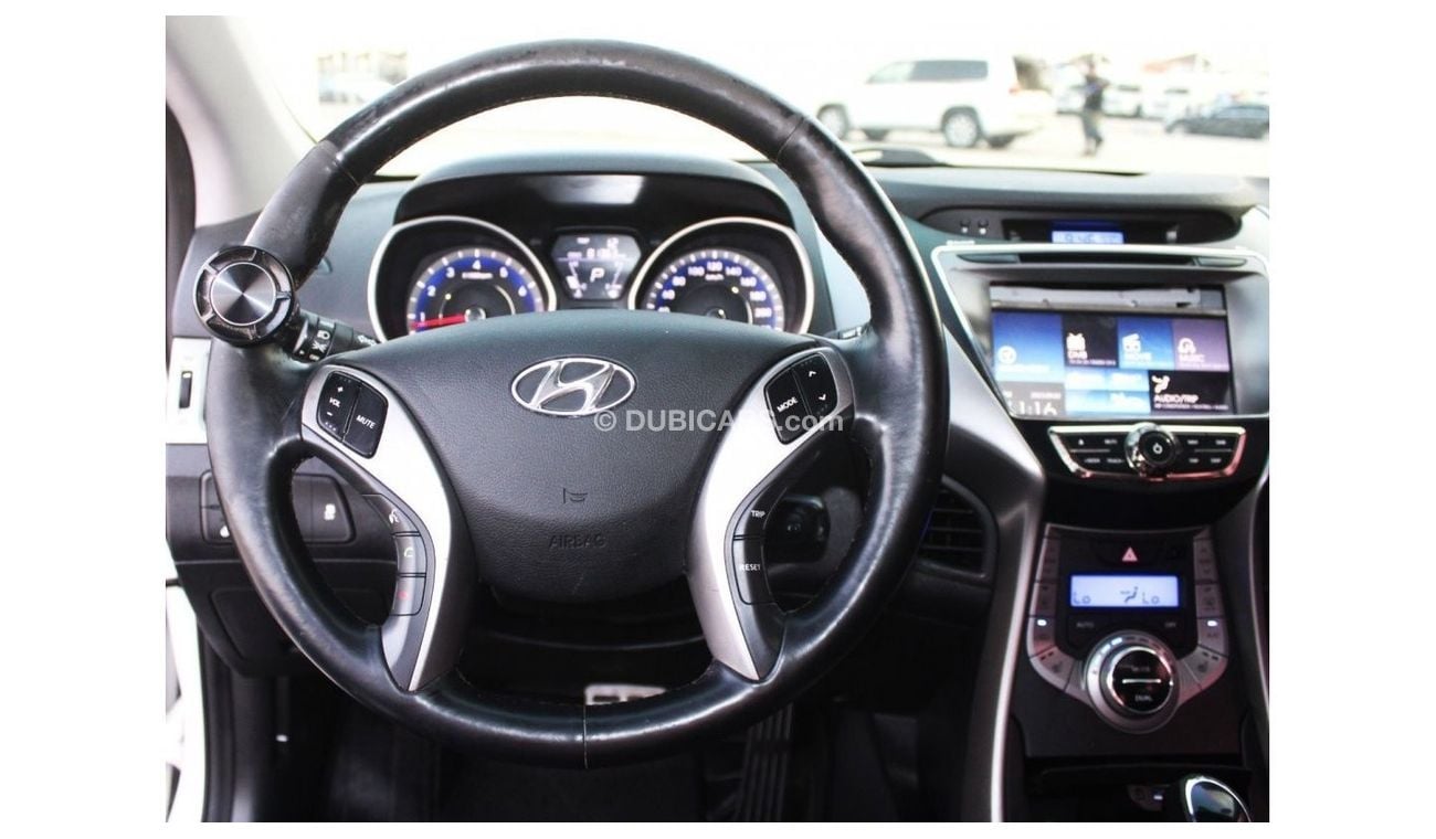 Hyundai Avante Hyundai Avante 2014, imported from Korea, in excellent condition