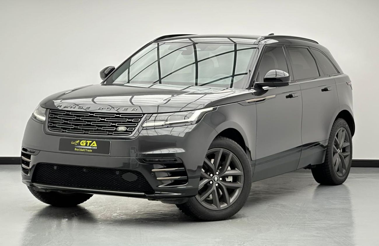 لاند روفر رينج روفر فيلار 2024 Range Rover Velar SE Dynamic P250, Oct/2029 Range Rover Warranty, Range Rover Full Service Hist