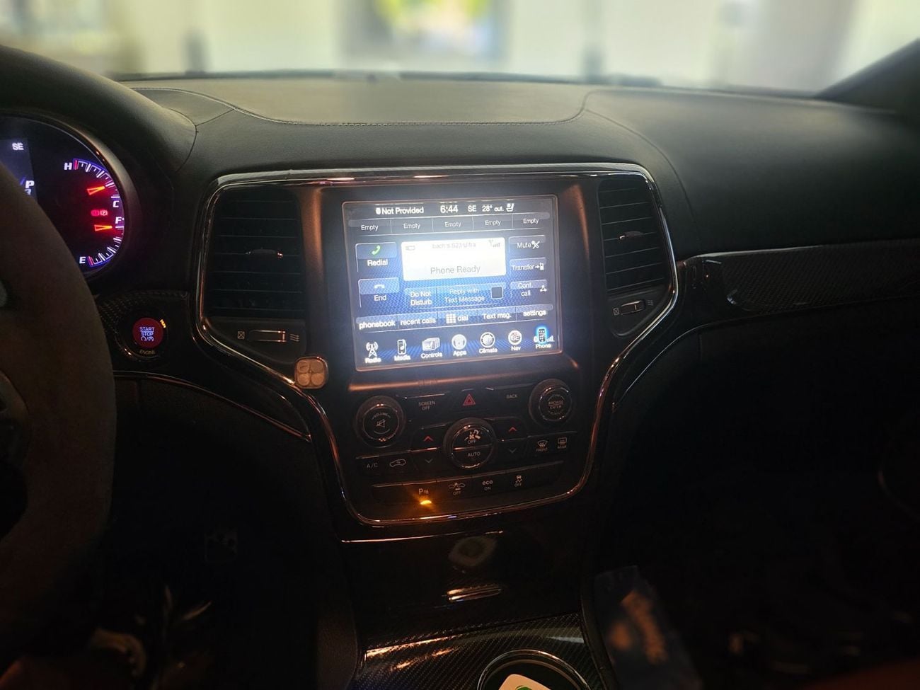 Jeep Grand Cherokee SRT8 6.4L