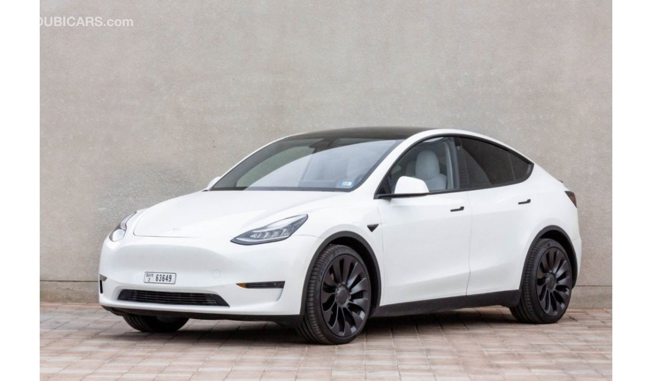 Tesla Model Y 2,800AED MONTHLY | 2021 TESLA MODEL Y | DUAL MOTOR - LONG RANGE | 507 HP AWD | CANADIAN SPECS