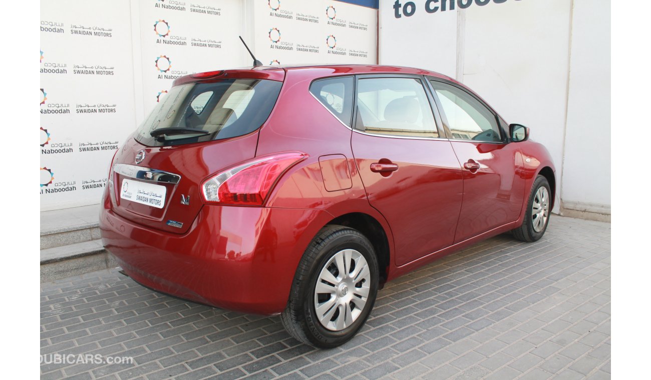 Nissan Tiida 1.6L S 2016 MODEL WITH WARRANTY