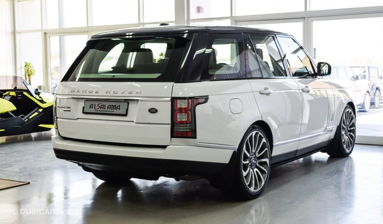 Land Rover Range Rover Vogue SE Supercharged