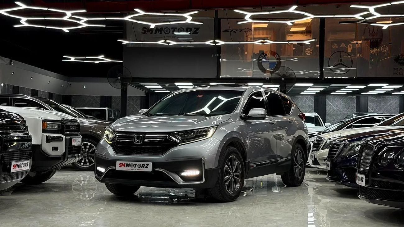 Honda CR-V Touring 2.4L (188 HP)
