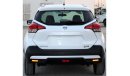 Nissan Kicks Nissan Kicks 2019 GCC, in excellent condition, without accidents, very clean from  inside and outsid