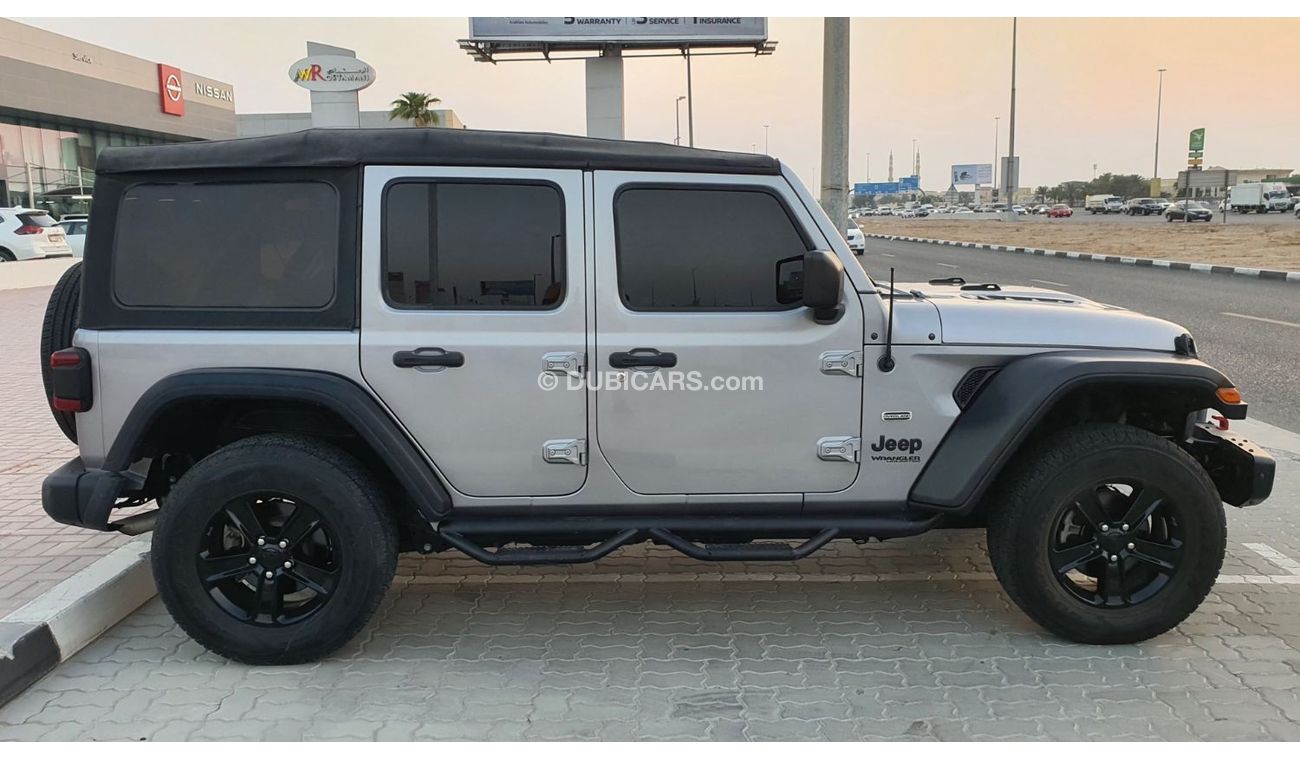 Jeep Wrangler Sport