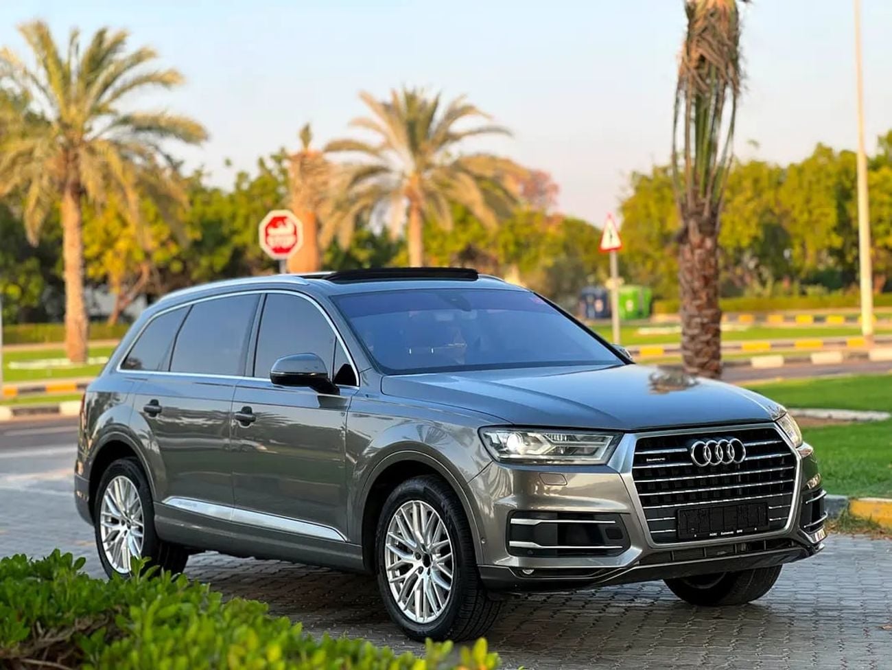 Audi Q7 45 TFSI GCC Specs in Excellent Condition
