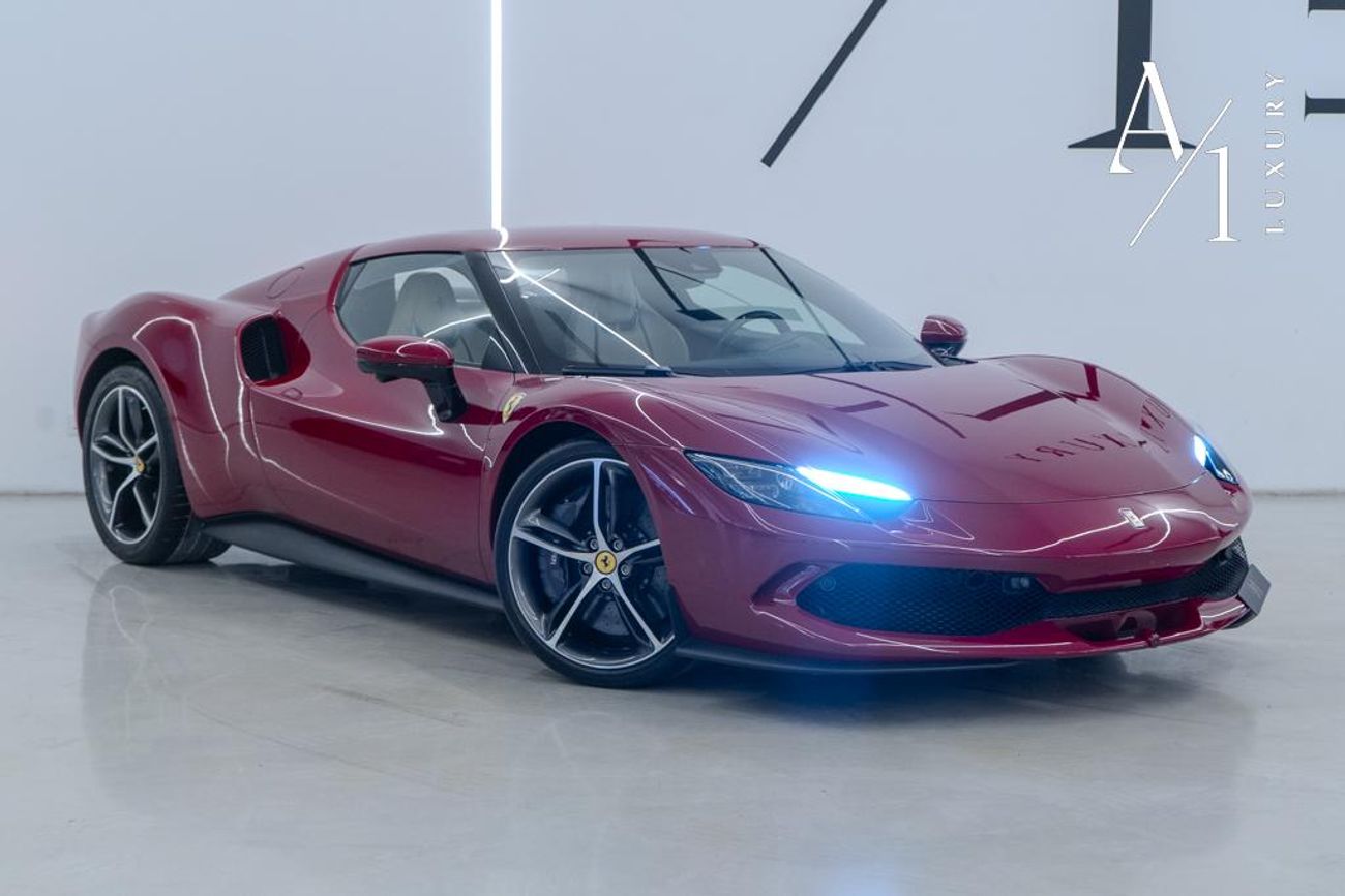 Ferrari 296 GTB 3.0T V6 PHEV 2024 Ferrari 296 GTB, Ferrari Warranty & Service Pack, Very Low Kms, Rosso Mugello Exte