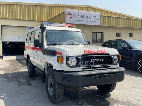 Toyota Land Cruiser 70 Toyota Hard Top 4.2 Diesel  , Ambulance