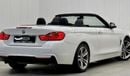BMW 420i 2016 BMW 420i Sport Line, Warranty, Service History, Just Been Serviced, GCC