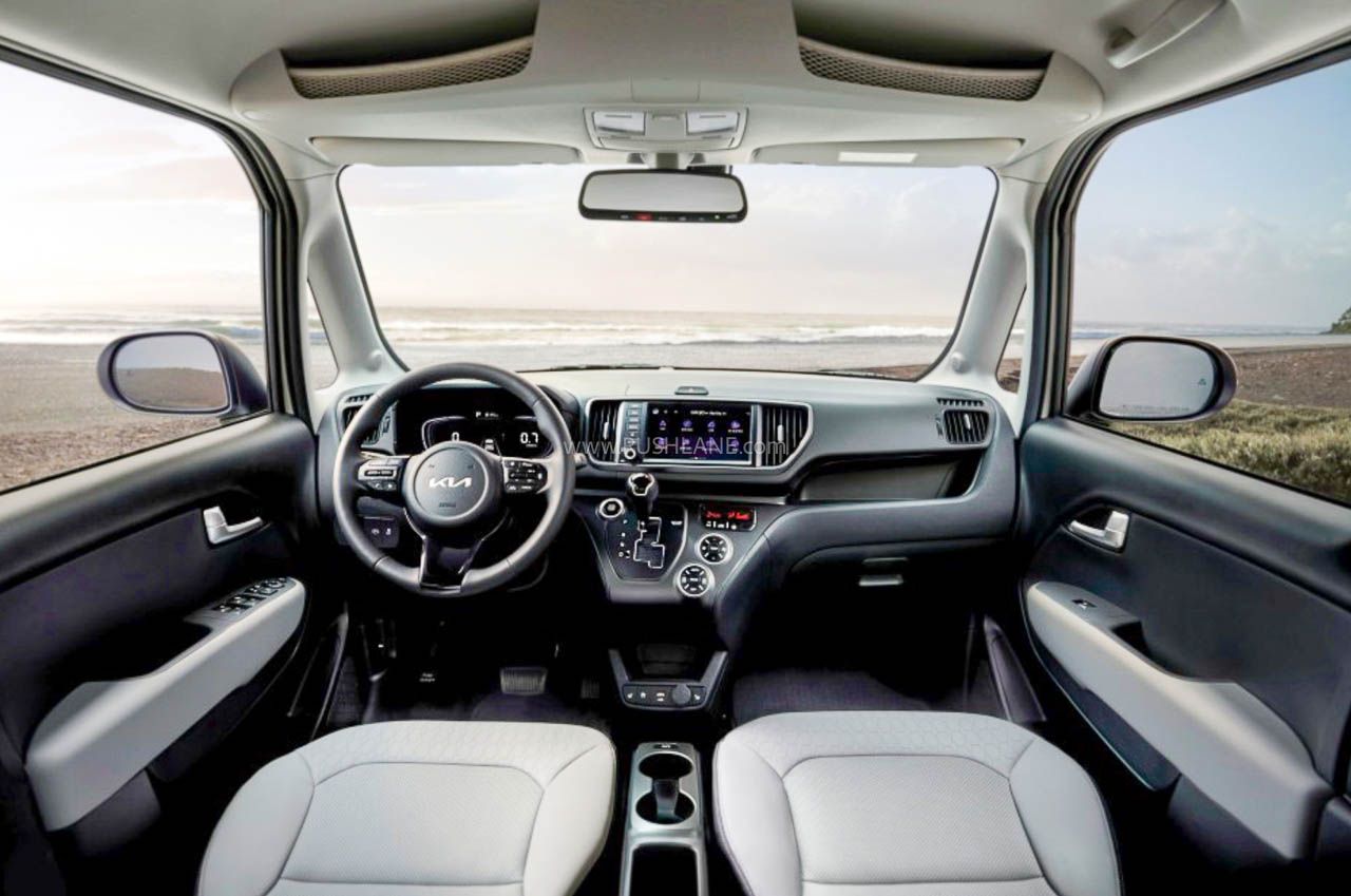 Kia Ray interior - Cockpit