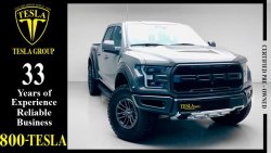 Ford Raptor AL TAYER CAR! / SVT / GCC / 2020 / 5 YEARS DEALER WARRANTY + FREE SERVICE 27/10/2025 / 5,009 DHS P.M