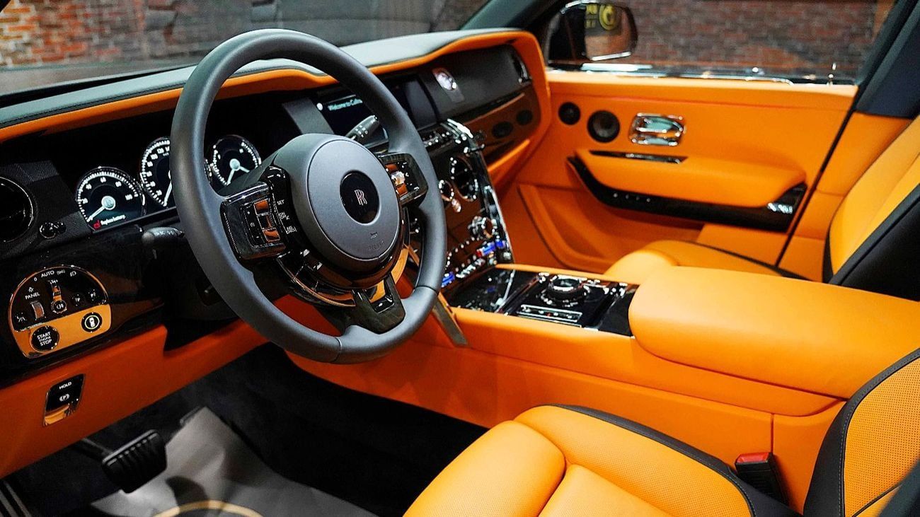 رولز رويس أونيكس كولينان | NEGOTIABLE PRICE | GOLD SPIRIT OF ECSTASY | NEW | 2024 | 563 HP | 3-YR WARRANTY AND SERVICE