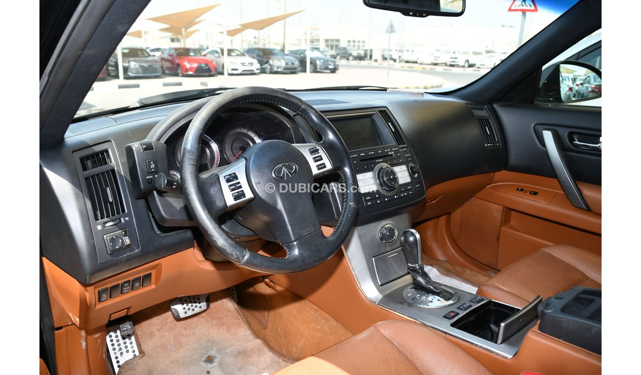 Infiniti FX35 2008 GCC No Accident  A perfect Condition