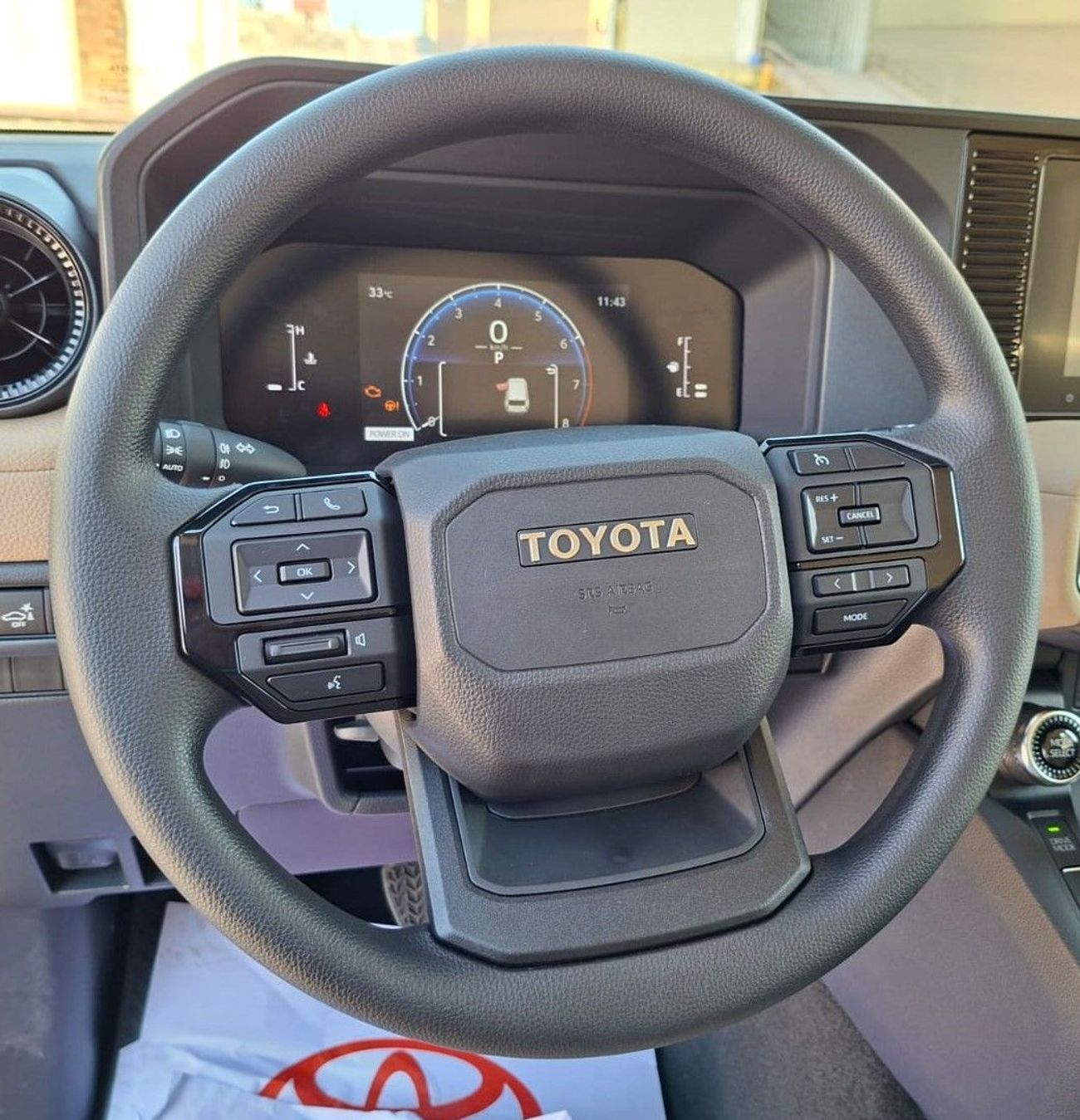 تويوتا برادو TOYOTA PRADO 2.4L PETROL 4X4 TURBO MY 2025
