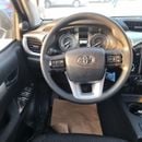 تويوتا هيلوكس SGLX TOYOTA HILUX 2.4 DSL 4x4 DOUBLE CABIN AUTOMATIC PUSH START WIDE BODY