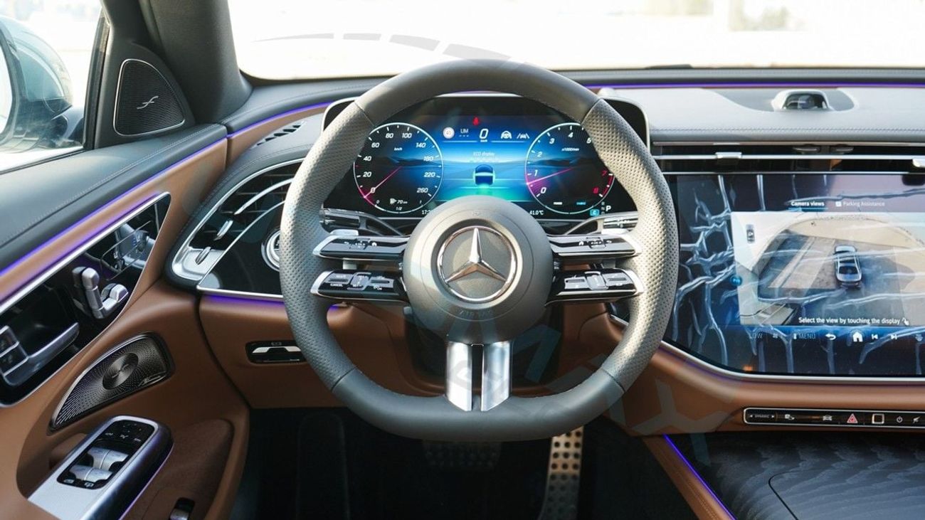 Mercedes Benz E300 AMG EQ Boost 2.0T RWD GCC 2026 With 2 Years Unlimited Mileage Warranty At Official Dealer