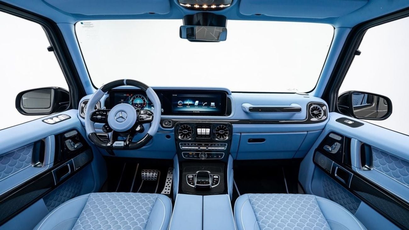 مرسيدس بنز G 63 AMG BRABUS 800 - 2023 - Euro Specs