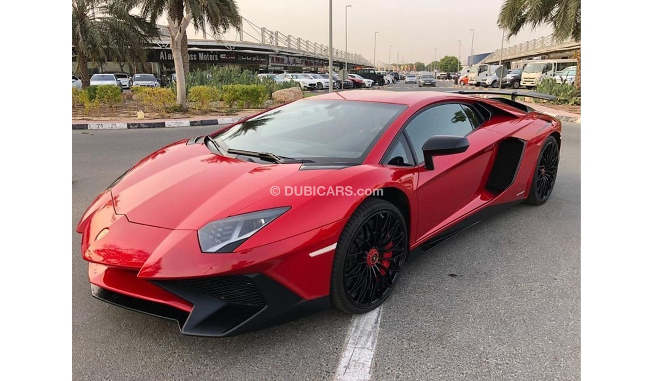 Lamborghini Aventador SV