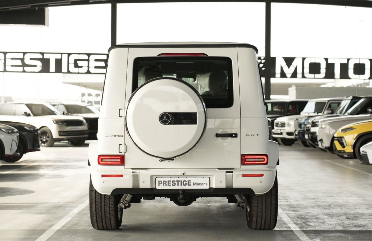 مرسيدس بنز G 63 AMG STD With Bull Bar