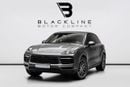 Porsche Cayenne Base 2023 Porsche Cayenne, April 2028 Porsche Warranty, Full Service History, Low KMs, GCC