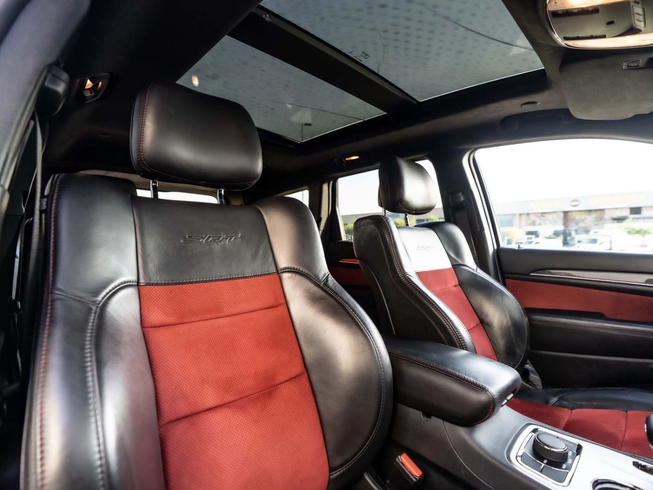 Jeep Grand Cherokee SRT8 Jeep Grand Cherokee SRT 2015