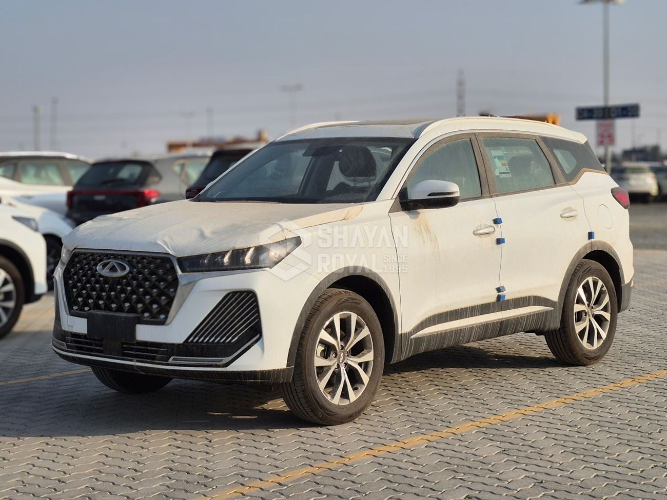 Chery Tiggo 7 CHAMPION LUXURY 1.5L TURBO PETROL AT 2026MY