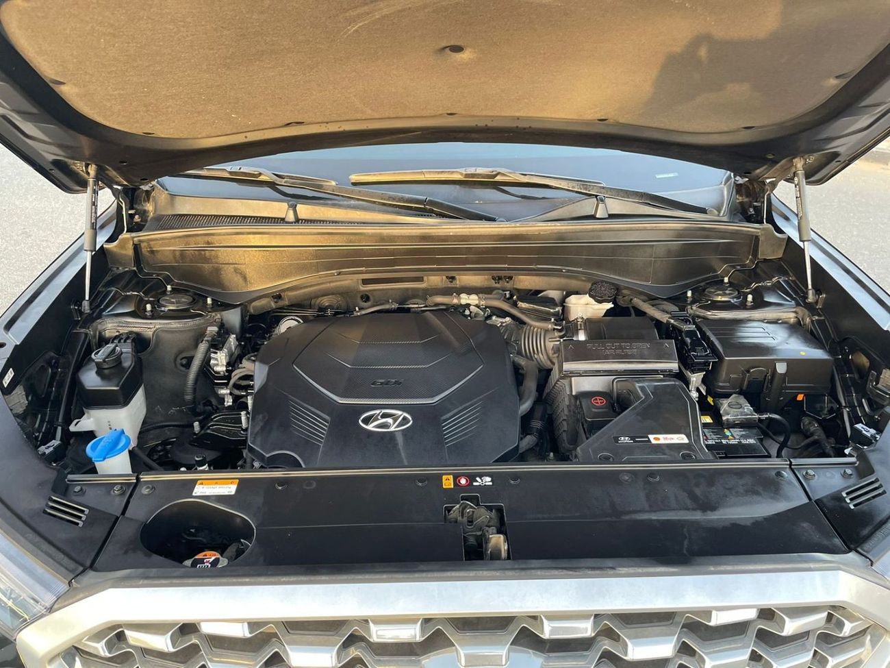 Hyundai Palisade 2021 Hyundai Palisade SEL premium 3.8L V6 - 4x4 AWD -korean Specs Orignal Paint With  Parking sensor