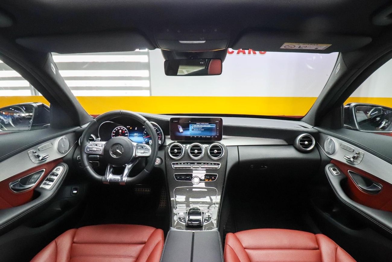 Mercedes Benz C43 AMG