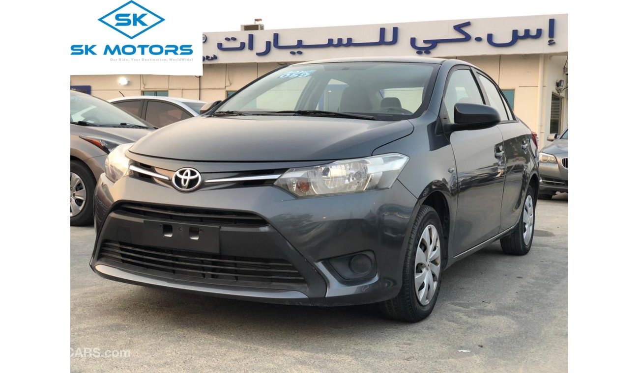 Toyota Yaris 1.3L Petrol, Power Lock, Power Windows, Mp3, CD-Player, Low Milage, Parking Sensors Rear, CODE-7506