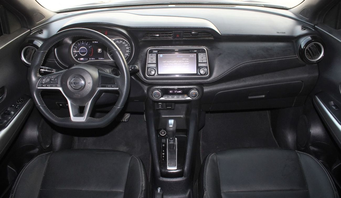 نيسان كيكس SV نيسان كيكس 2017 خليجي فل اوبشن بدون صبغ بدون حوادث