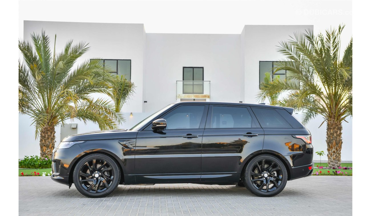 Land Rover Range Rover Sport HSE Dynamic - 5 Years Agency Warranty- Exceptional Condition- AED 7,030 PM - 0% DP