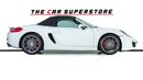 Porsche 718 Boxster Sports Chrono Package-20Inch Rims-Extended Leather Package-Full ServiceHistory