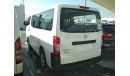 Nissan Urvan 2014 WHITE GCC NO ACCIDENT PERFECT