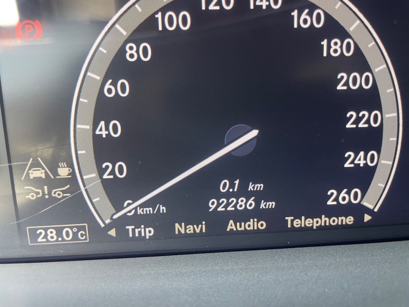 مرسيدس بنز S 500 مرسيدس S500 وارد كوريا اوراق جمارك فل اوبشن بدون حوادث