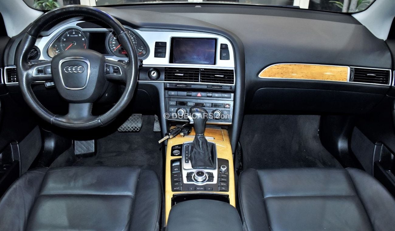 Audi A6 EXCELLENT DEAL for our Audi A6 ( 2009 Model ) in Gold Color GCC Specs