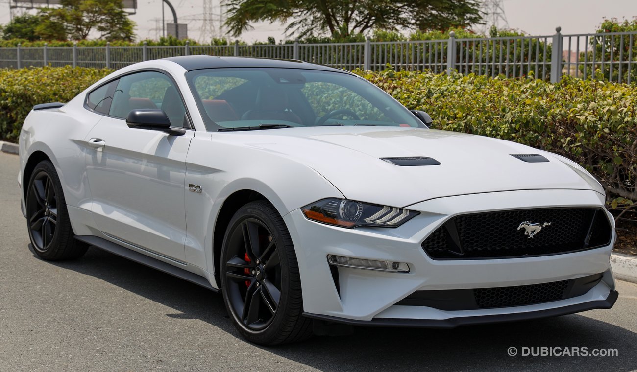 Ford Mustang 2020 GT Premium, 5.0 V8 GCC, 0km w/ 3Yrs or 100K km WTY + 60K km SERV @ Al Tayer