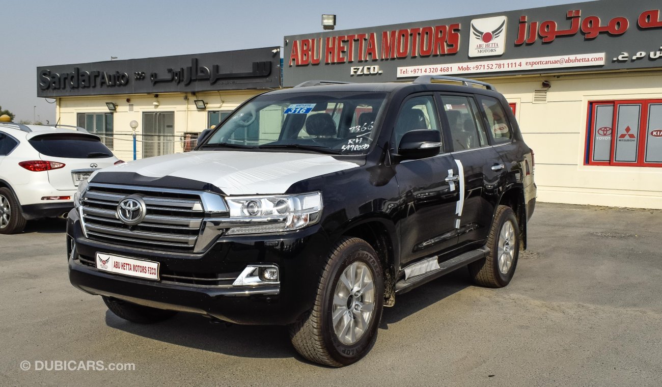 Toyota Land Cruiser VX V8