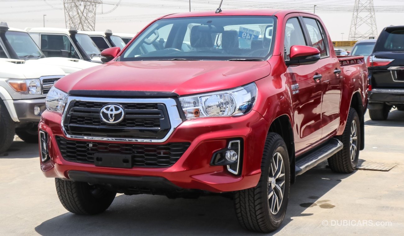 Toyota Hilux Car now in Durban office